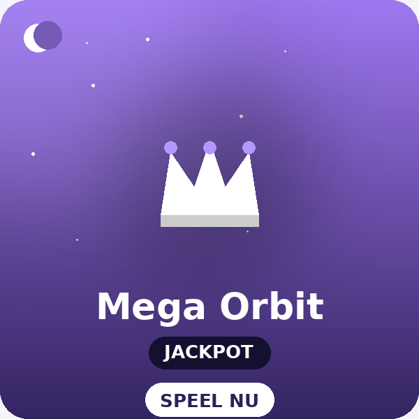 Mega Orbit — jackpot