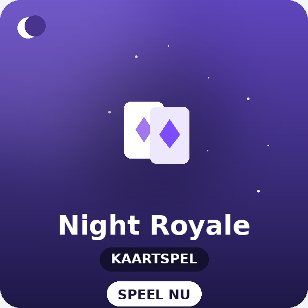 Night Royale — kaartspel